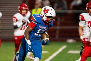 Isaiah Thompson leads top-ranked Morgantown High past Connellsville (Pa.) after surprising start